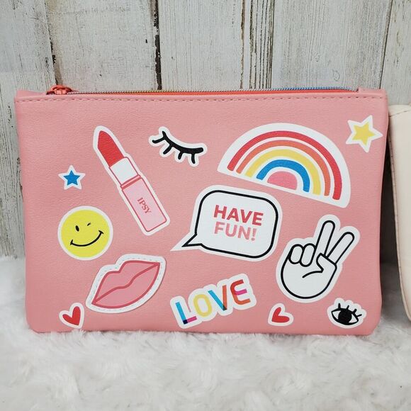 Ipsy Cosmetic Bags Set of 2 - Picture 4 of 7